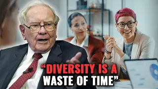 Warren Buffett: Companies Should NOT Focus On Diversity