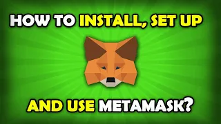 How To Install And Use MetaMask? ETH & ERC20 Wallet!