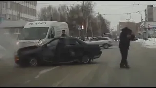 Car Crash Compilation   Accident ! Women Driving !