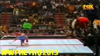 Kane Vs Kurt Angle January 3rd 2000 (HQ)