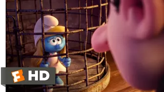 Smurfs: The Lost Village (2017) - The Great Escape Scene (4/10) | Movieclips