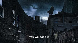 Batman teaches you how to overcome your fears (AI voice)