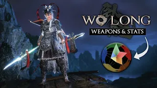 Wo Long: Fallen Dynasty | All 27 Weapon Types - Which Fit Your Character Build Best?