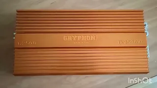 Распаковка, обзор, установка и прослушка усилителя DL audio GRYPHON PRO 1.2500