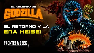 GODZILLA - El Retorno de Godzilla | La Era HEISEI - Historia y Películas de Godzilla 1984 - 1995