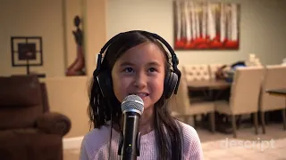 “Thank God I Do” cover by 8 year old