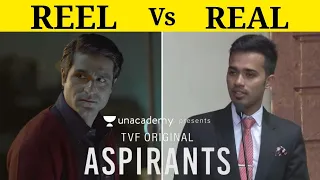 TVF Aspirants | Original Dialogue by Safin Hasan(IPS)|  Reel Vs Real | BTS
