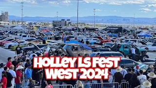 Follow me through Holley LS Fest West 2024 Saturday