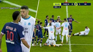Neymar VS Marseille - Neymar Red Card | (13/9/2020) - HD / No Watermark