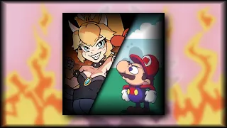 Bowsette, but Mario is Egoraptor - [The Chalkeaters x Starbomb] | TCMusic!