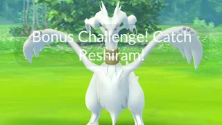 Reshiram + Zekrom Shiny Hunt Raid Hour Pokemon Go Live