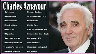 Charles Aznavour Les Meilleures Chansons – Charles Aznavour Best Of Album 2023