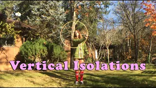 Beginner Hula Hooping - Vertical Isolation Tutorial!