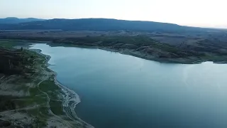 ВОДА В КРЫМУ. БЕЛОГОРСКОЕ ВОДОХРАНИЛИЩЕ НАПОЛНЯЕТСЯ. БЕЛОГОРСК С ВОДОЙ. СЕНТЯБРЬ 2021