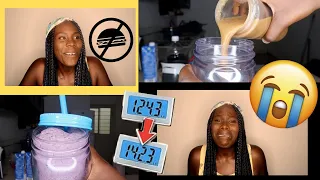 DRINKING ONLY SMOOTHIES FOR 5 DAYS | HOW MUCH CAN I LOSE?