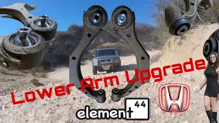 Honda Element & CRV Front Lower Control Arm Upgrade - Element44