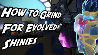 [YBA] How to grind for an Evolved Shiny in YBA (Get Rich FAST)