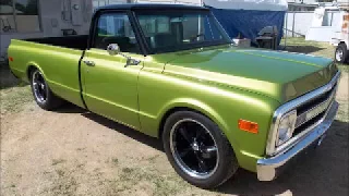 1970 Chevrolet C10 Fleetside Long Bed PU Truck OI-00391_FOR SALE