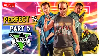 Can You Beat GTA 5 By Playing Perfect? - Part 5 (Perfect % Challenge)