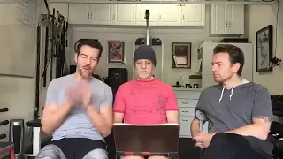 Ewan McGregor, Tony Horton and Scotty Fifer on Facebook Live