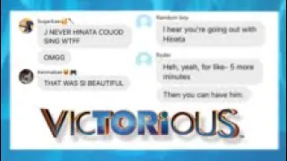 Haikyuu x Victorious || Ft. Daisuga and Kagehina {Haikyuu texts}