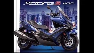 KYMCO XCITING S 400 2021 EDITION