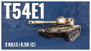 WOT Console: T54E1 - ACE - 6,5k Combined