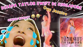 NONTON KONSER TERKEREN SEDUNIA 😭😭 DISAPA TAYLOR SWIFT 🤯 VLOG SINGAPORE