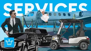 Services You Get As You Get Richer