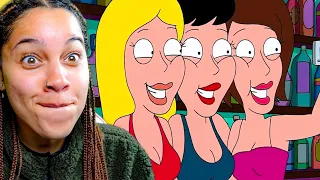 Try Not To REACT - Family Guy Roasting EVERY Woman Compilation