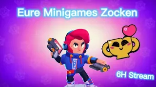 Eure Minigames Zocken Jeder kann Mit machen  Road 900Abos Brawl Stars Deutsch