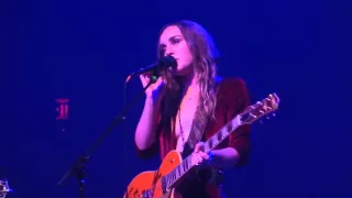 Zella Day "High" full length @ Fonda Theater, Hollywood  Dec. 8, 2015