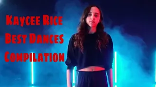 KAYCEE RICE BEST DANCES COMPILATION