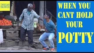 Potty In Public Prank | Pranks In India | Indian Cabbie