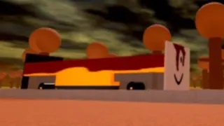 Roblox: Train Destroys Car - Halloween Update