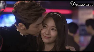 Classic Korean Drama｜The Heirs｜Sweet Moments of Yoon Chan-young and Li Bo-na｜Krystal Jung Soo-jung