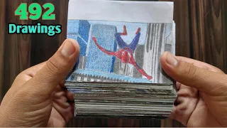 the amazing spider-man 2 opening scene flipbook