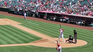 shohei ohtani, Leading 32nd Home Run Swing