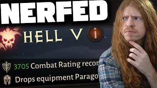 COMBAT RATING NERFED! Huge CHANGE Effects YOUR STATS! Diablo Immortal