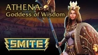 SMITE God Reveal - Athena, Goddess of Wisdom