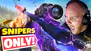 SNIPER ONLY SQUAD! CHALLENGE!! Ft. CouRageJD, Nickmercs & SypherPK