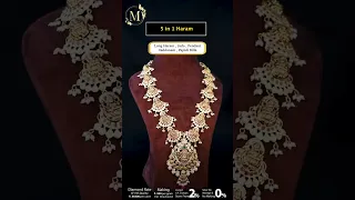 5 in 1 Gold Haram | Mukunda Jewellers | First Ever Factory Outlet