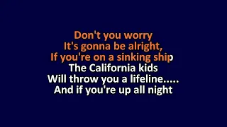 Weezer - California Kids - Karaoke Instrumental Lyrics - ObsKure