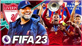 ПЕРЕСТРОЙКА LIVERPOOL в FIFA 23 | ФИНАЛ - МЫ ЧЕМПИОНЫ!