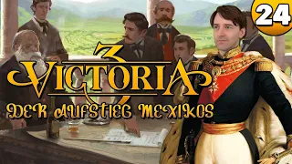 Mexiko, der Aufstieg zum Ruhm | 024 👑 Victoria 3 👑 Let's Play [Gameplay Deutsch]