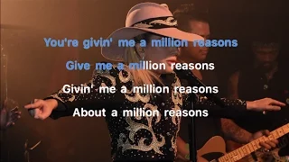 Lady Gaga - Million Reasons Karaoke
