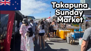 Takapuna Sunday Market, Auckland, New Zealand 2023