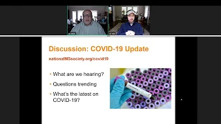 Ask an MS Expert: COVID-19 and Other Hot Topics in MS