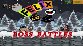 Felix the Cat Boss Battles