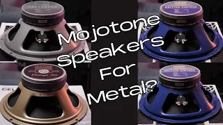 Mojotone Speakers for Metal? KILLER Vintage 30 alternatives from Mojotone!